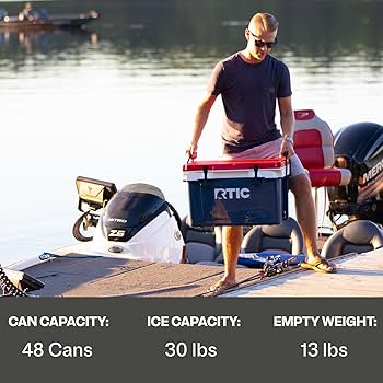 Amazon.com : RTIC Ultra-Light 32 Quart Lightweight Hard Cooler