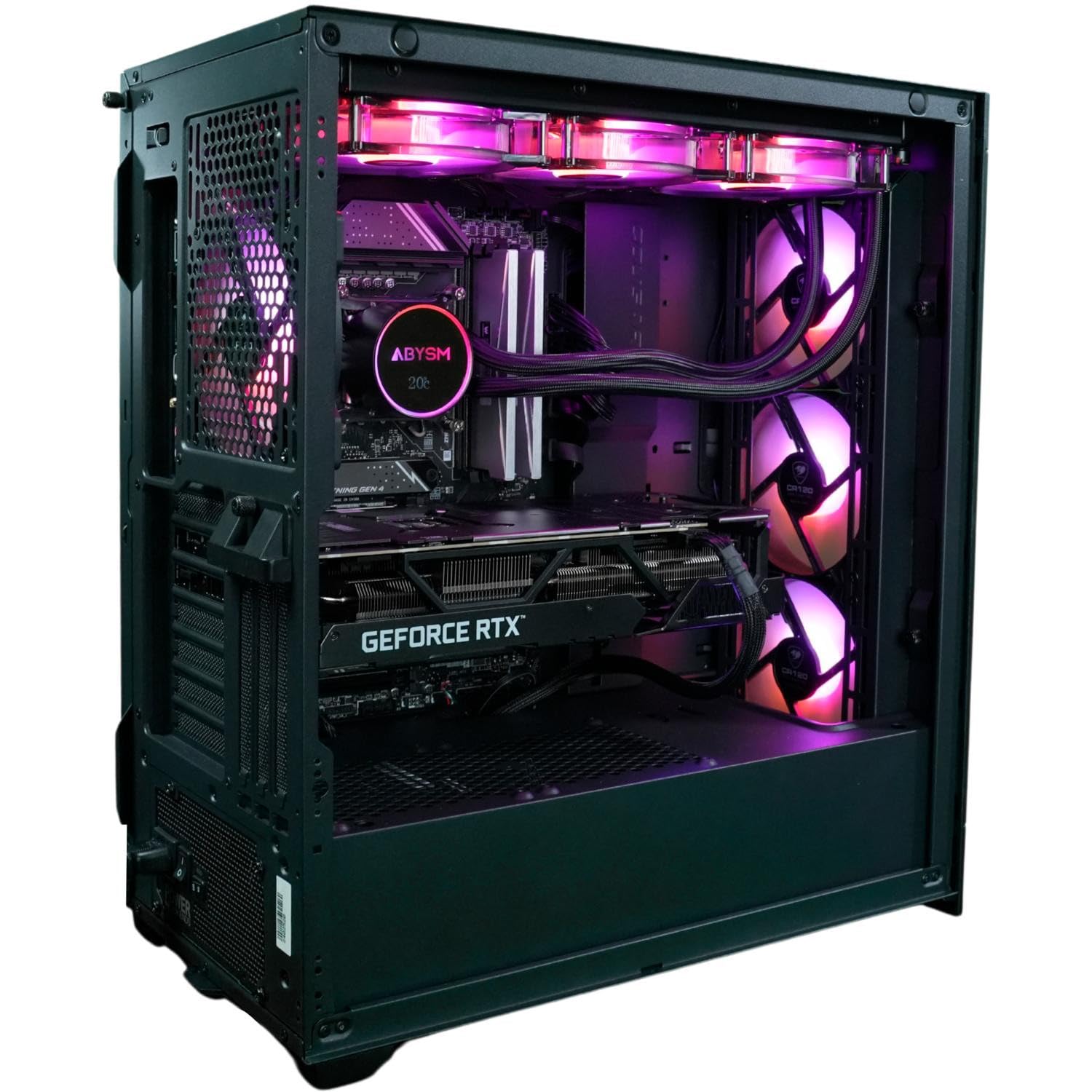 Epical-Q Ordenador sobremesa Gaming Hulmmer Intel Core i9 14900KF, 64GB, 4TB SSD + 2TB HDD, RTX 5080 + Windows 11 Pro