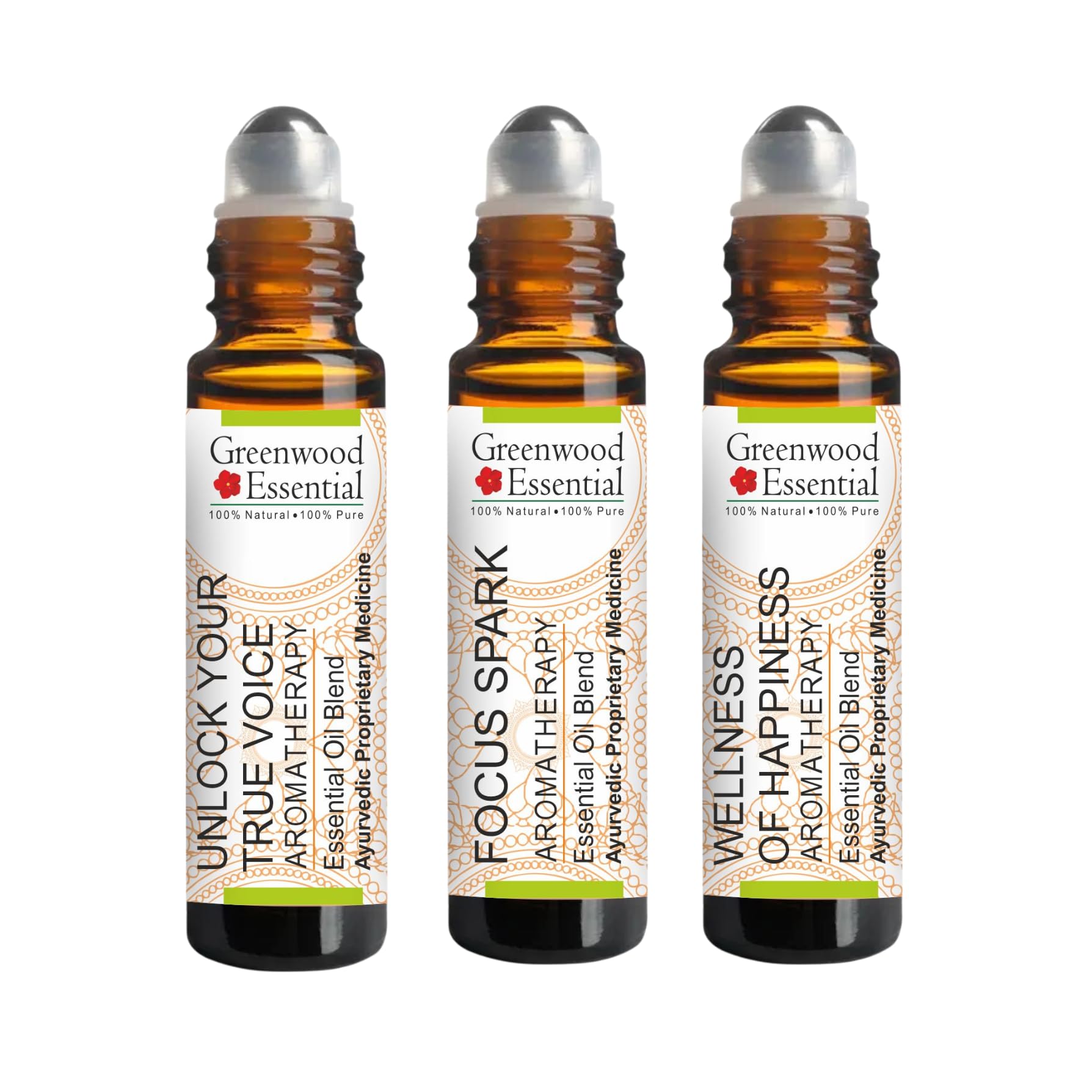 Mélanges d'huiles essentielles 10 ml communication claire Bright Mind - 10