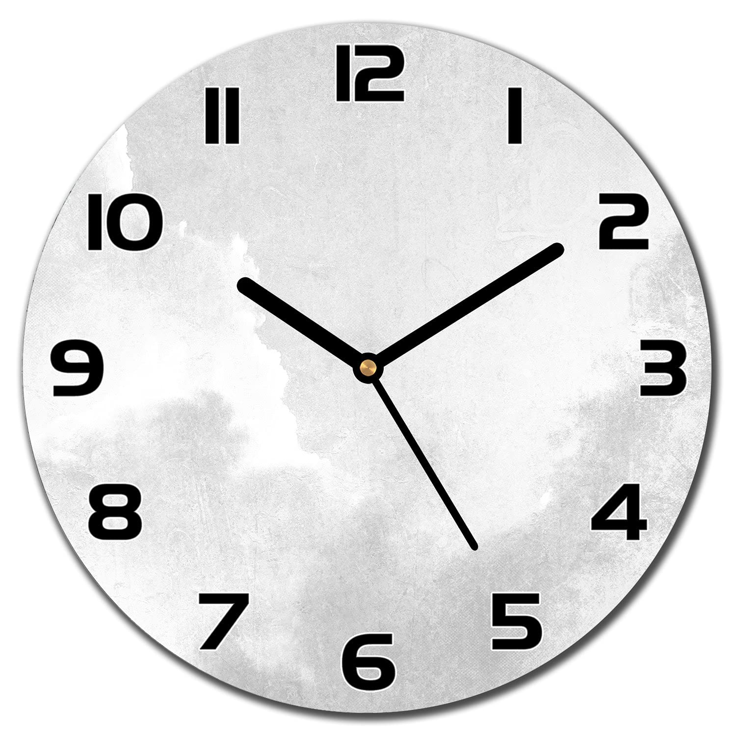Horloge moderne en verre de sécurité Coloray Sky Vintage