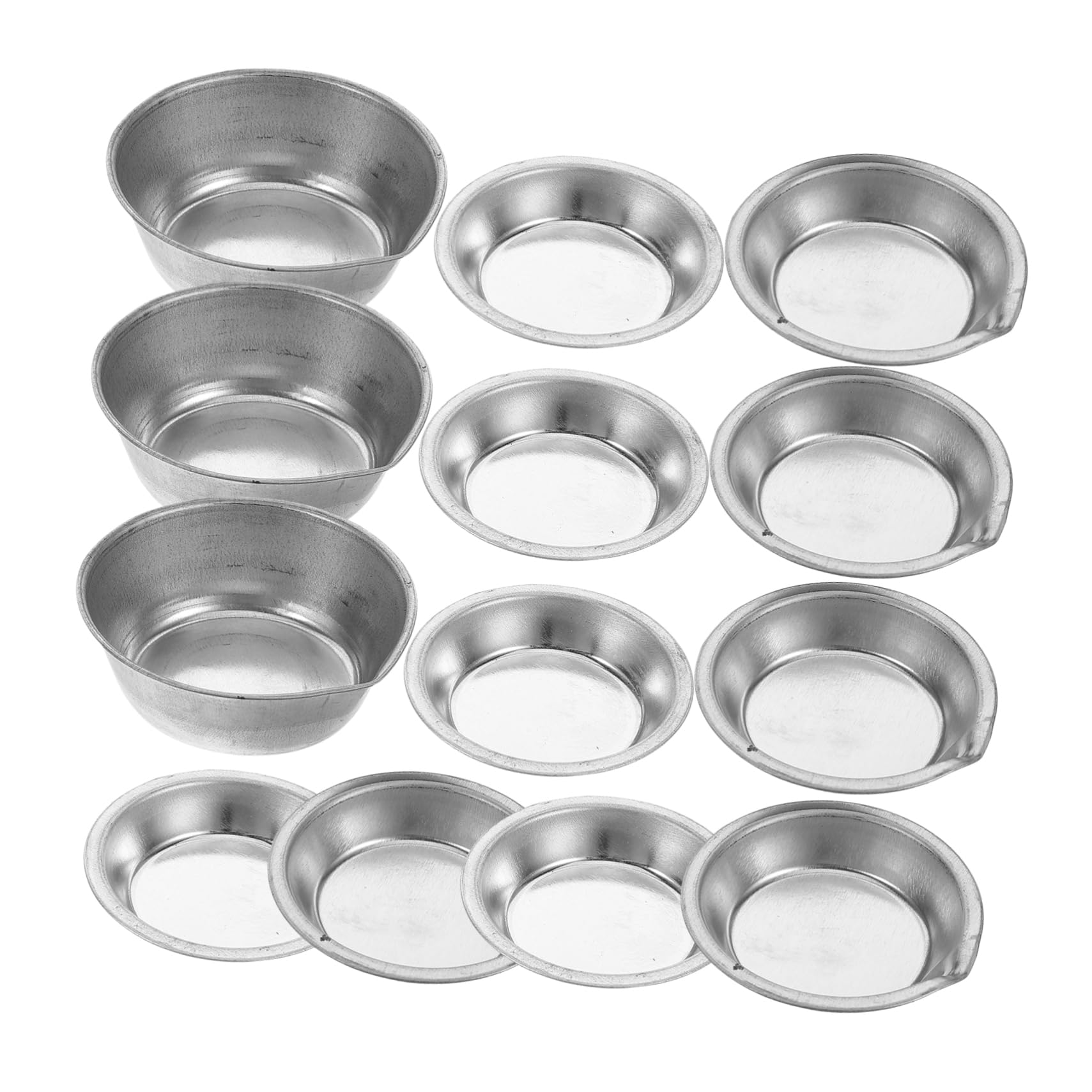 SUPVOX Efficient Model Painting 13pcs Watercolor Paint Palette Metal Mixing Trays for Boys and Girls Paint Supplies for Art Projects