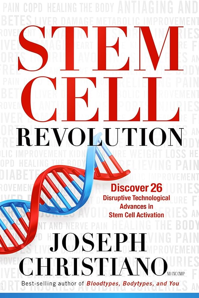 Stem Cell Revolution: Discover 26 Disruptive Technological