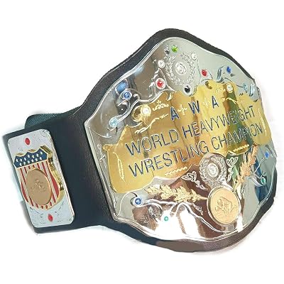 AWA World Heavyweight Wrestling Championship Belt Replica