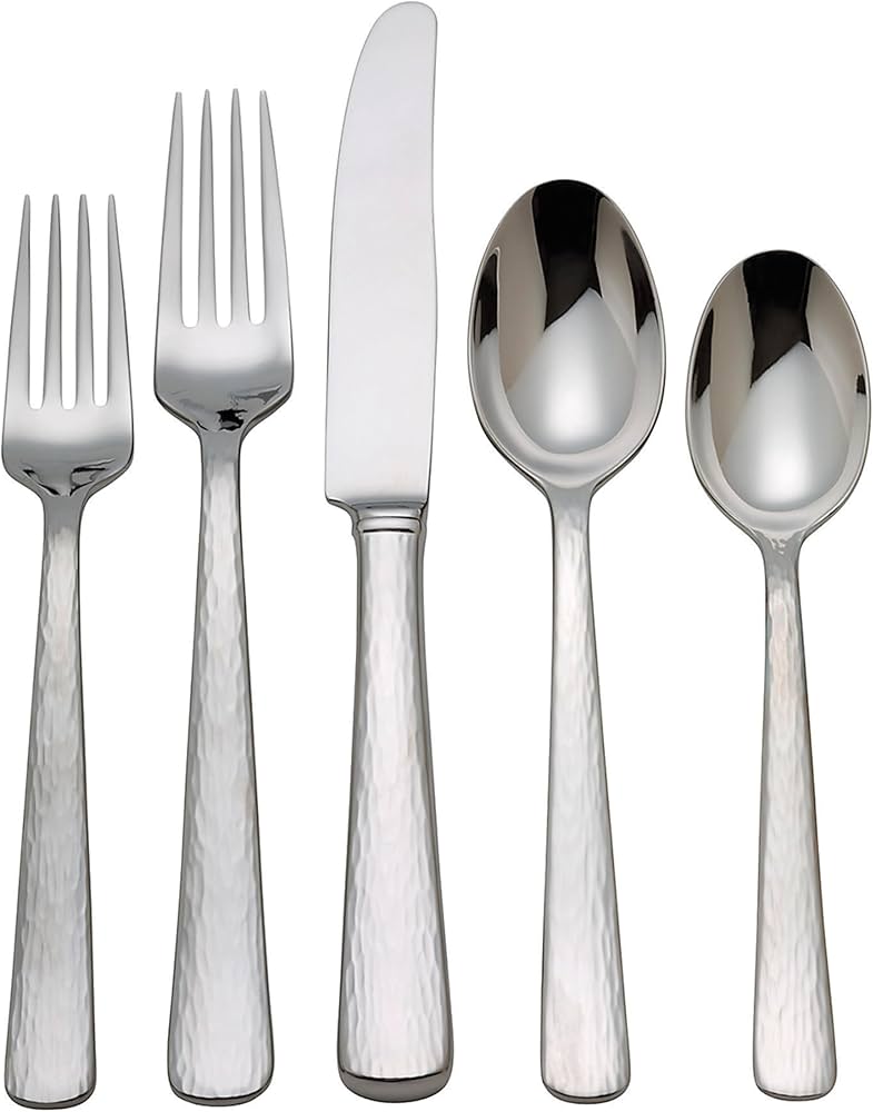 Amazon.com | Reed & Barton Silver Echo 5Pc Flatware Place Setting