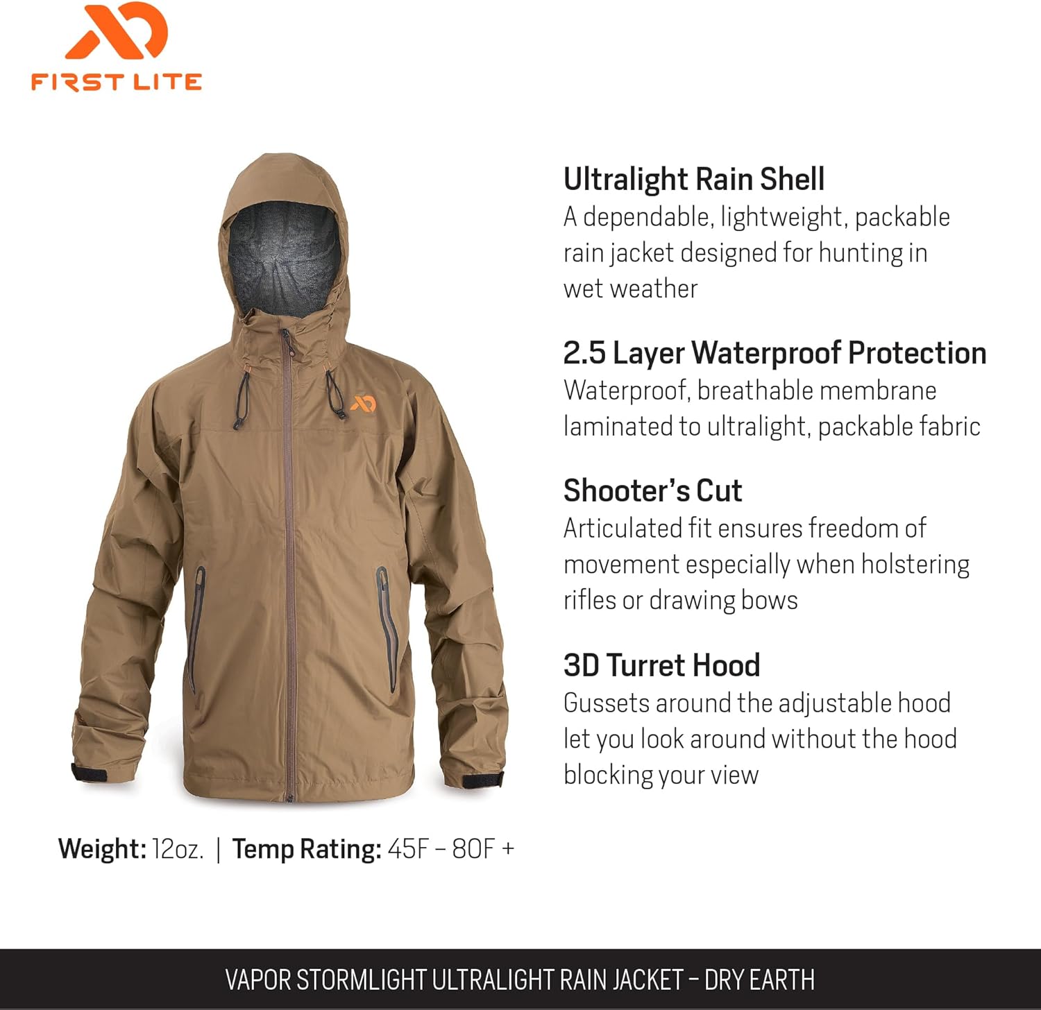 Hunting Rain Gear For Men First Lite Stormtight Hunting Rain
