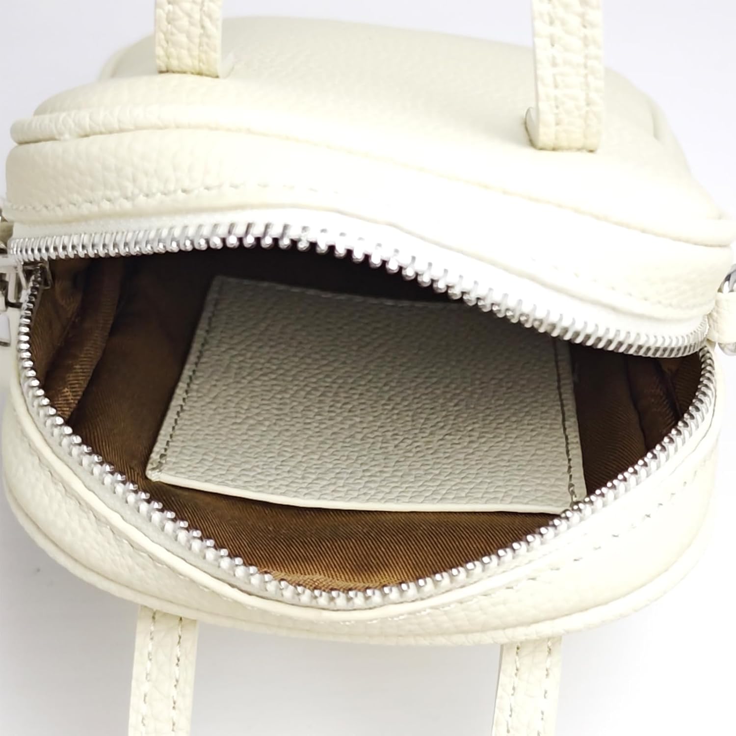 small crossbody leather bags for women，mini soft leather purses for women - Image 6