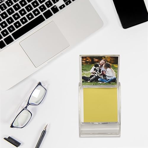 Miniatura 9 de Neil Enterprises Inc. Titular de notas adhesivas de fotos acrílicas