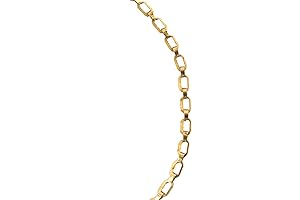 Koch A14911 Koil Gold Plumbers Chain, 1/0 by 10 feet, Solid Brass Sash Chain