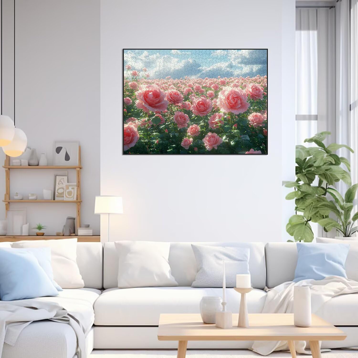Puzzle 4000 Teile Rose Herausforderndes Klassische Puzzles, n-532