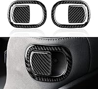 Vista 10 de Calcomanías de cubierta para portavasos trasero de coche para Dodge Challenger 2015 2016 2017 2018 2019 2020 2021 2022 2023 Accesorios pegatinas