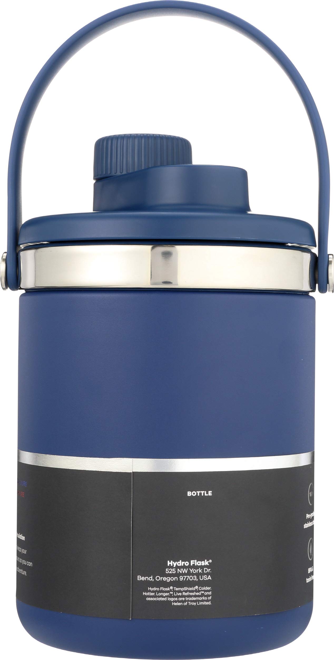 Amazon.com: Hydro Flask Oasis Cobalt 64 Ounce, 1 EA : Sports & Outdoors
