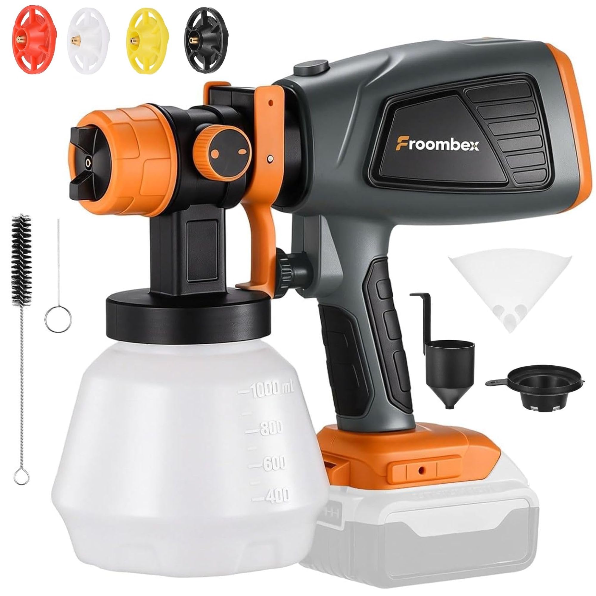 Paint Sprayer Cordless HVLP