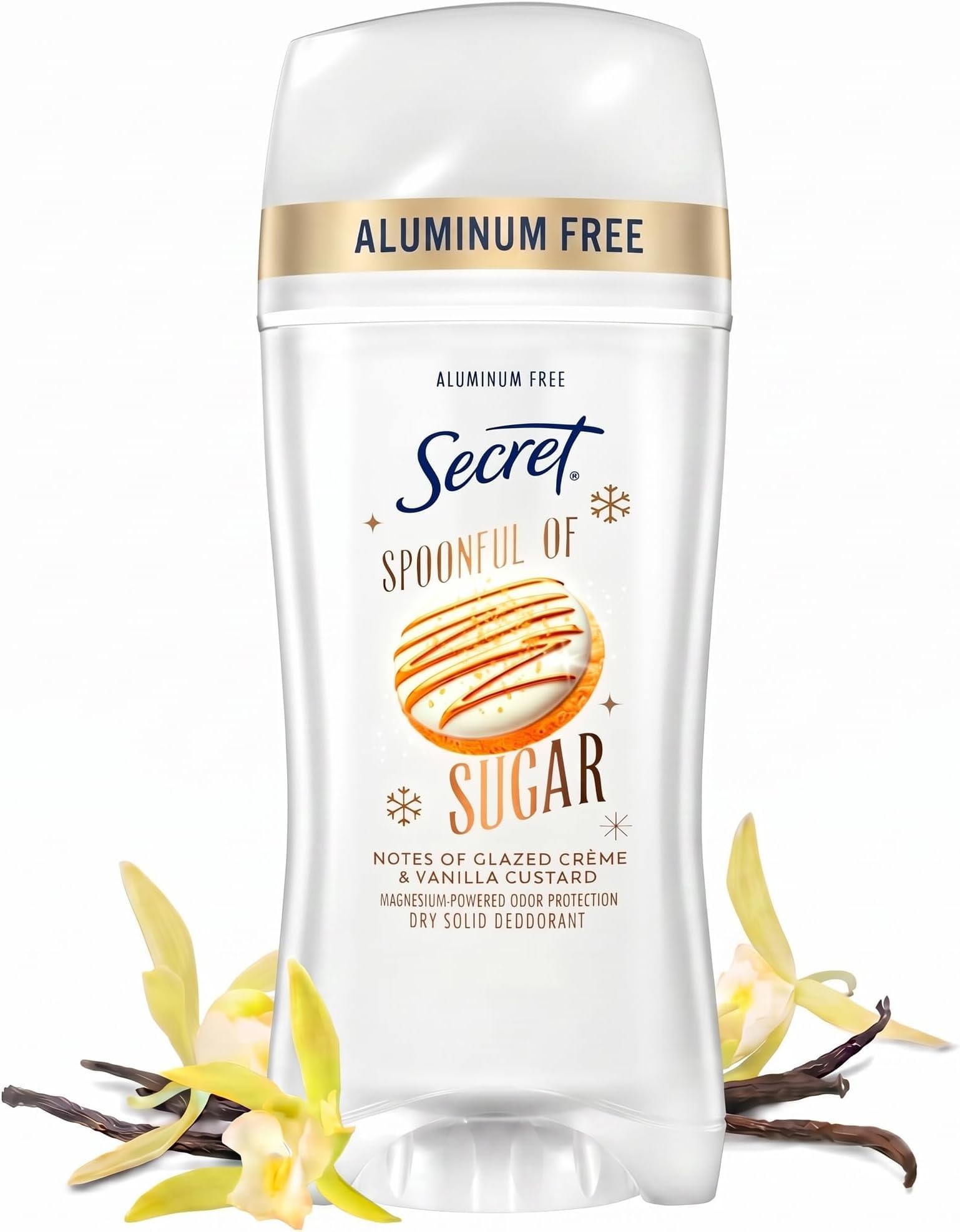 Secret Aluminum Free Deodorant - 72hr Protection -12