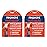 Herpecin-L Pain Relief Triple Action with Lidocaine Cold Sore and Fever Blister Treatment, 0.15 oz (2 Pack)