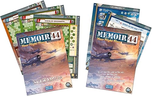 Miniatura 5 de Memoir '44 New Flight Plan - Expansión de juego de mesa  Juego de batalla de miniaturas históricas  Juego de estrategia para adultos y niños  A