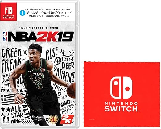 Nba 2k19 Switch ゲームソフト Amazon