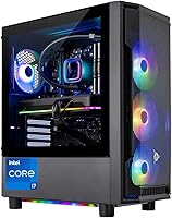 Skytech Gaming Shadow PC: i7-14700F, RTX 5060 Ti 16GB, 16GB DDR5, 1TB Gen4 SSD, 360mm AIO - 1440p Ultra Gaming