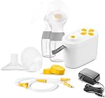 Medela La pompe dans le style nouveau Pro Pompe à sein traditionnelle, cliniquement éprouvée, pompe électrique double portable compact avec PersonalFit Plus Boucliers mammaires