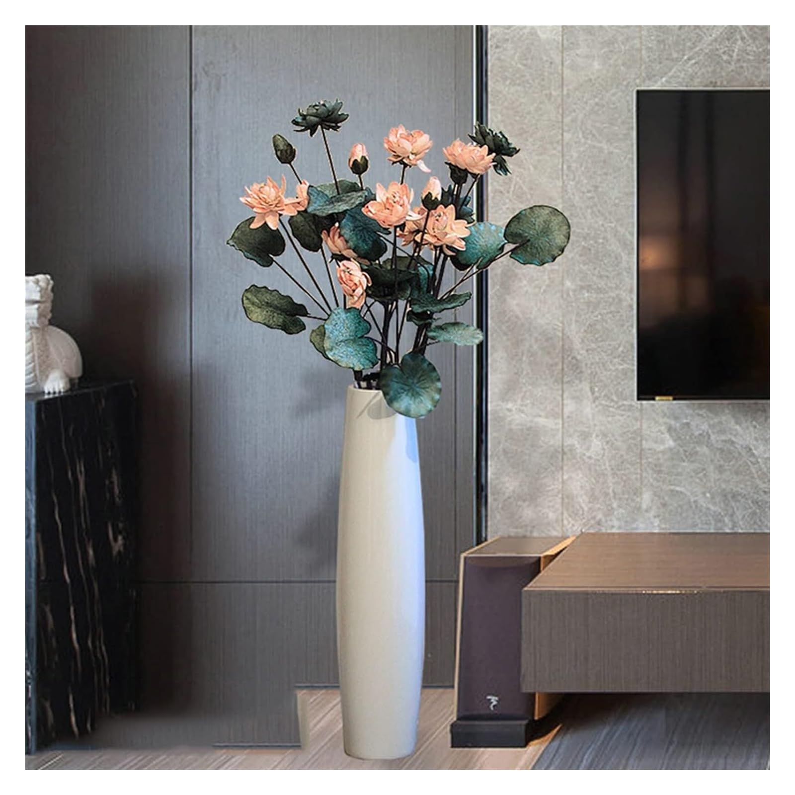 Amazon.com: Vases Flower Vase Large Floor Plant Bonsai Ceramic