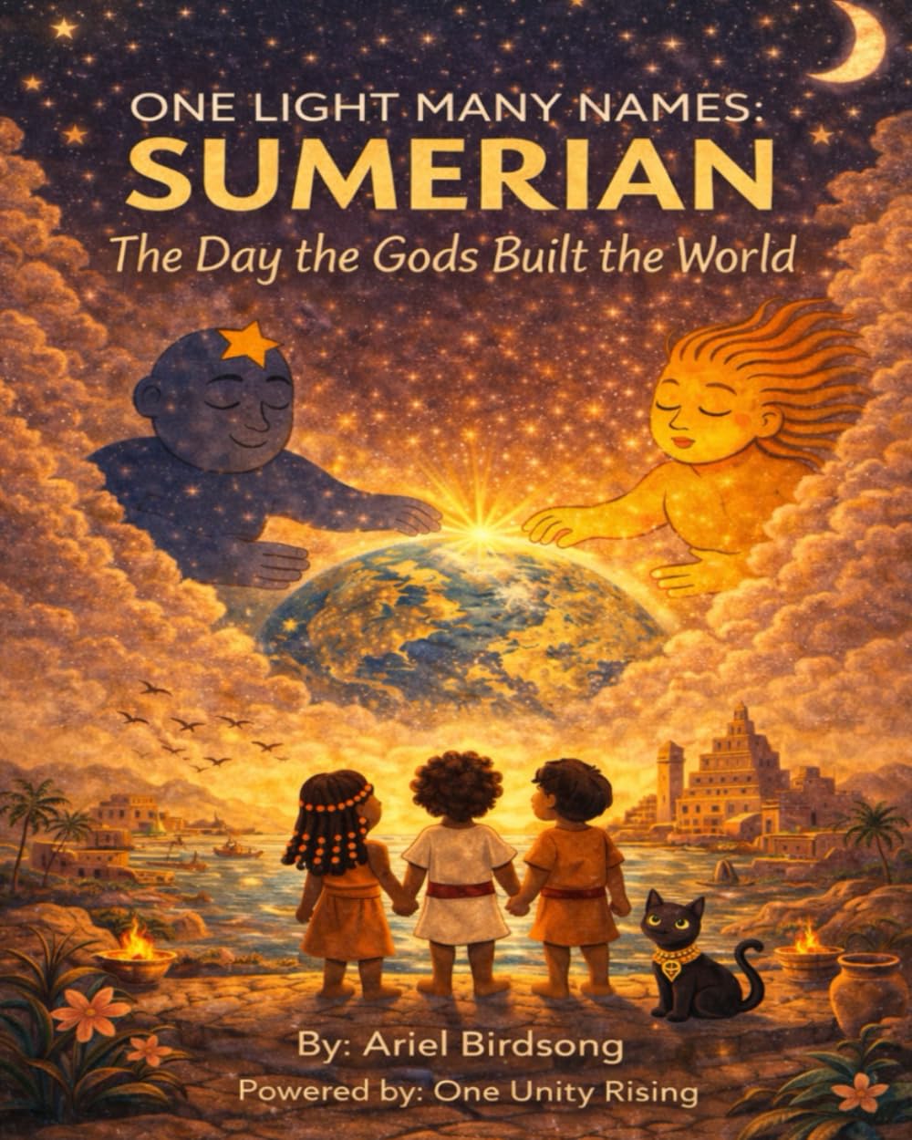 Amazon.com: One light many names: Sumerian: The day the gods built the ...