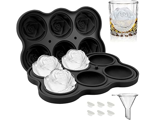 Best Rose Ice Cube Molds: Keep Your Drinks Cool with Class and Sophistication