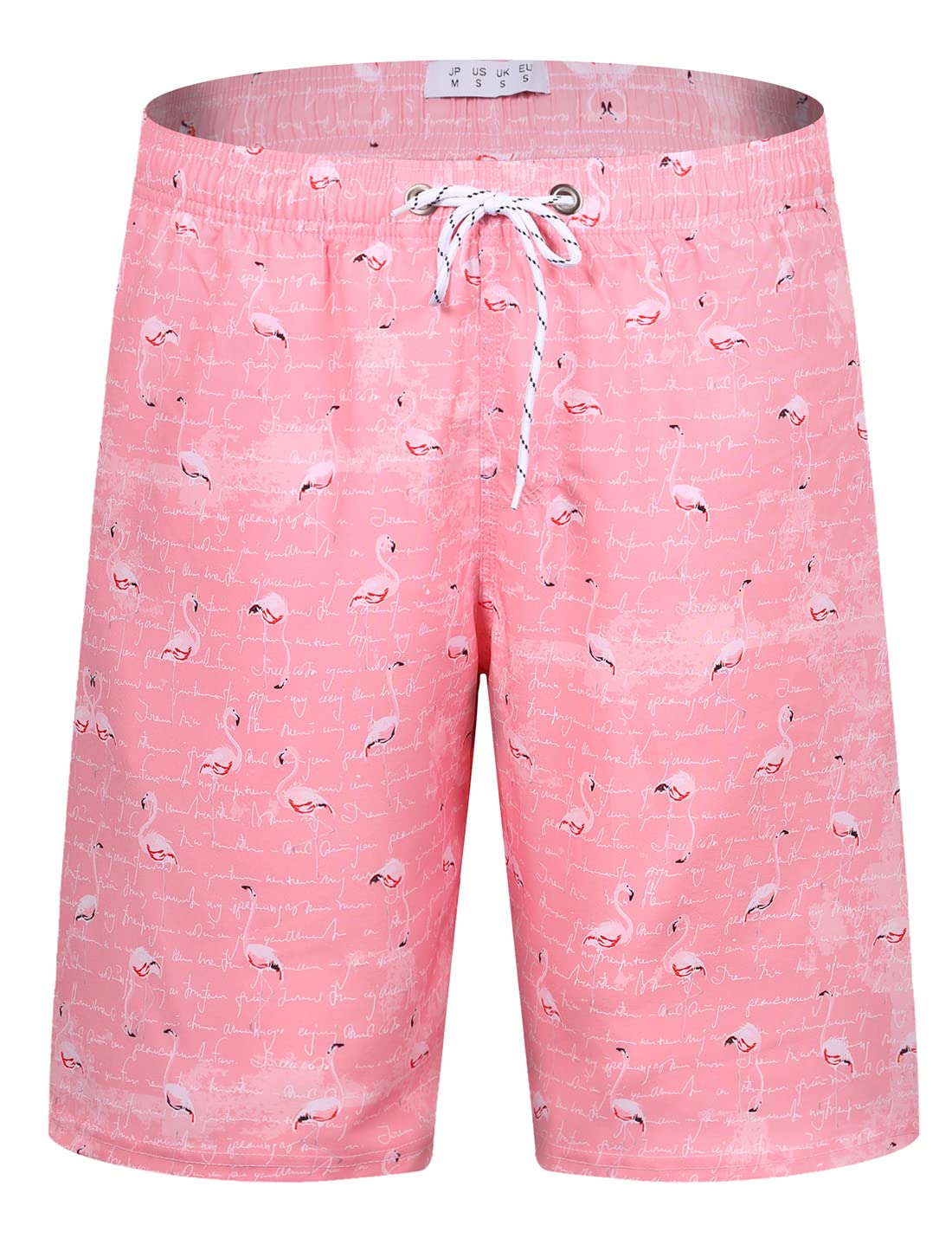iCKER Herren Shorts Badehose Badeshorts Strand Shorts Beach Shorts Board Shorts Schnelltrocknend für Sommer