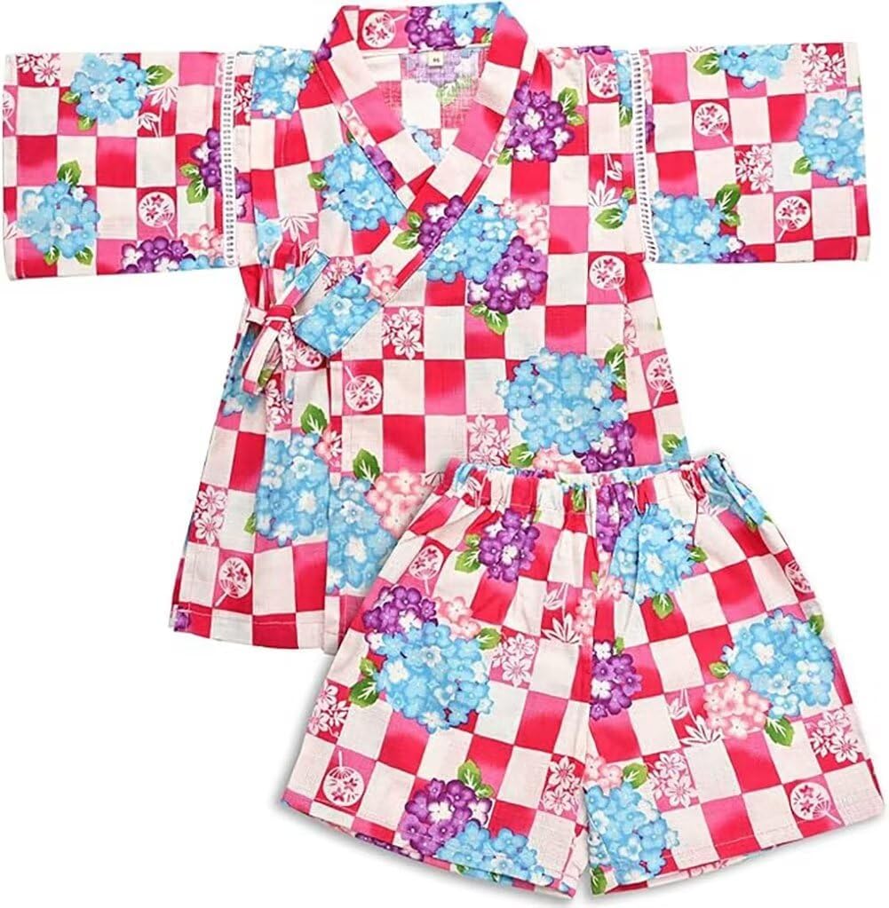 みいな♡No.YU2514女の子浴衣+ No.JB2503女の子甚平セット みいな♡No.YU2514女の子浴衣+ No.JB2503女の子甚平セット 楽天