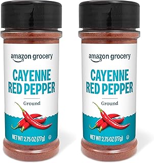 25 Spice and Tea Exchange Recipes for Tea Enthusiasts 67 Amazon Grocery, Ground Cayenne Red Pepper, 2.75 Oz, Pack of 2 (Previousl...