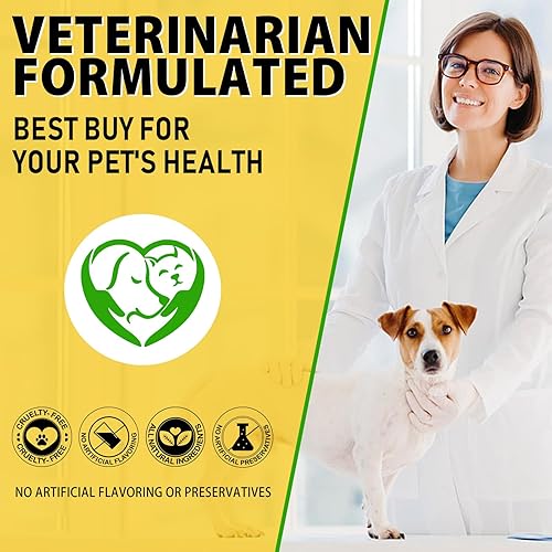 Miniatura 7 de Tratamiento natural de infección por levaduras para perros, tratamiento de infección de oído de perro, alivio de la alergia del perro, ayuda a