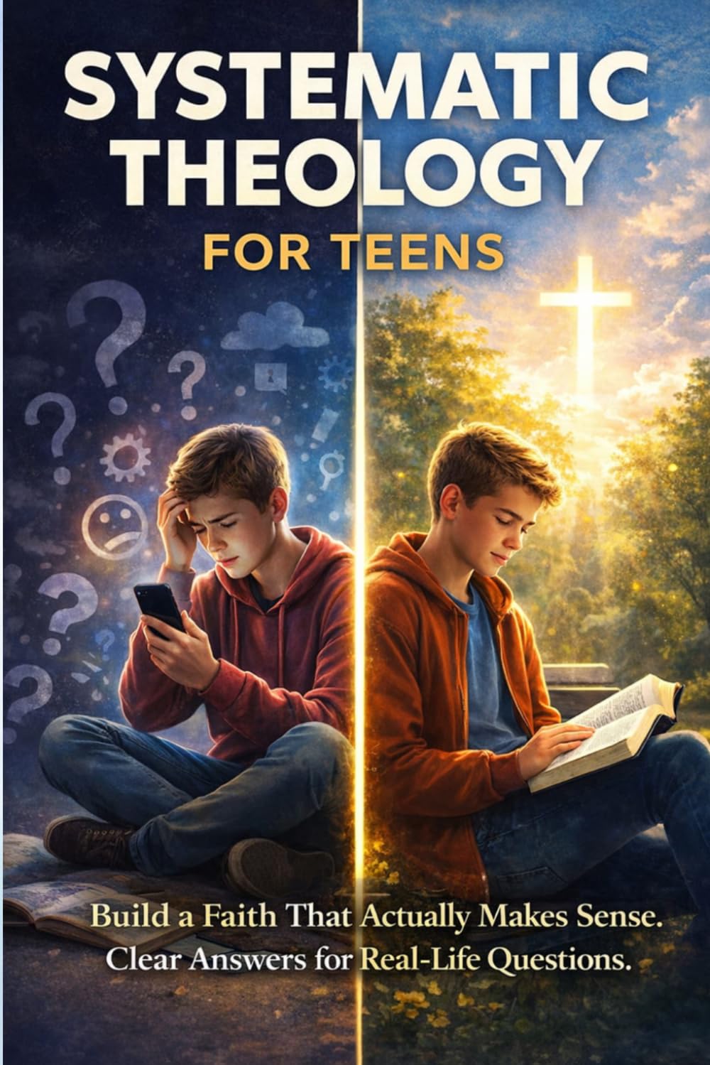 Unshakable Systematic Theology for Teens: 52 Weekly Lessons to Master Core Christian Doctrine, Build Real Confidence, and Defend Your Faith in the Real World — Without Shallow Answers