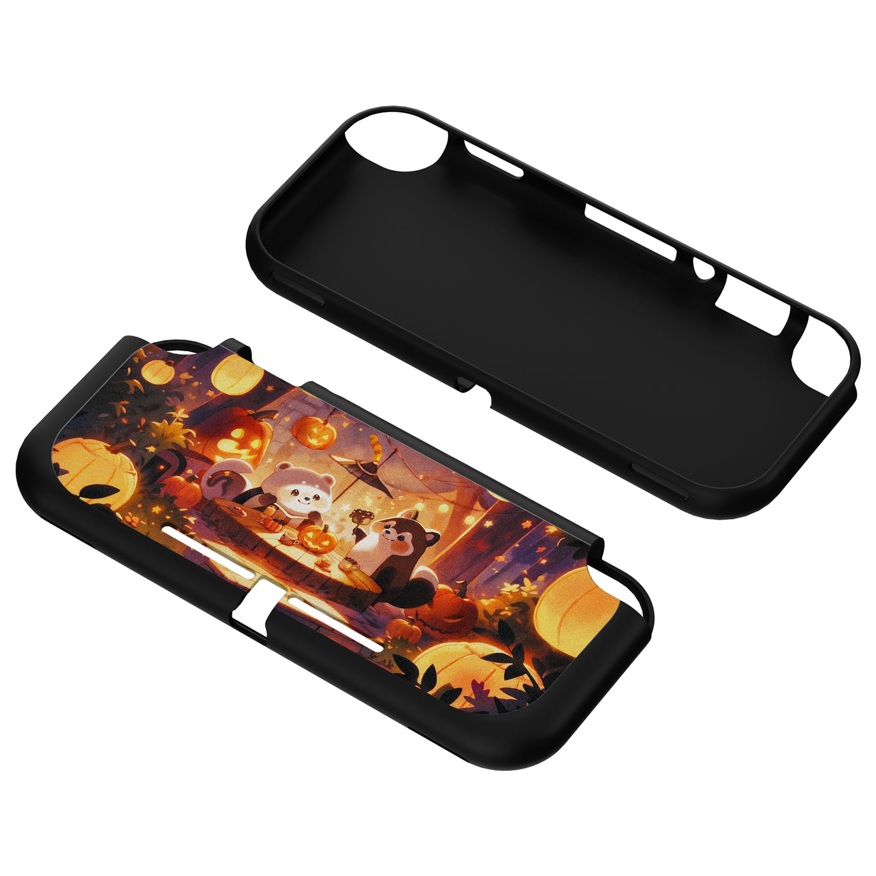 PlayVital Protective Case for Nintendo Switch Lite, Soft TPU Cover for Switch Lite Accessories - Magic Wings — view 21