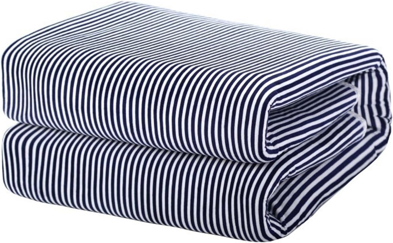 110V Electric Blanket Stripe Style 3 Mode Control Bed Warmer Thermostat Electric Mattress Heating Carpet(Blue 220V,150cmX65cm)