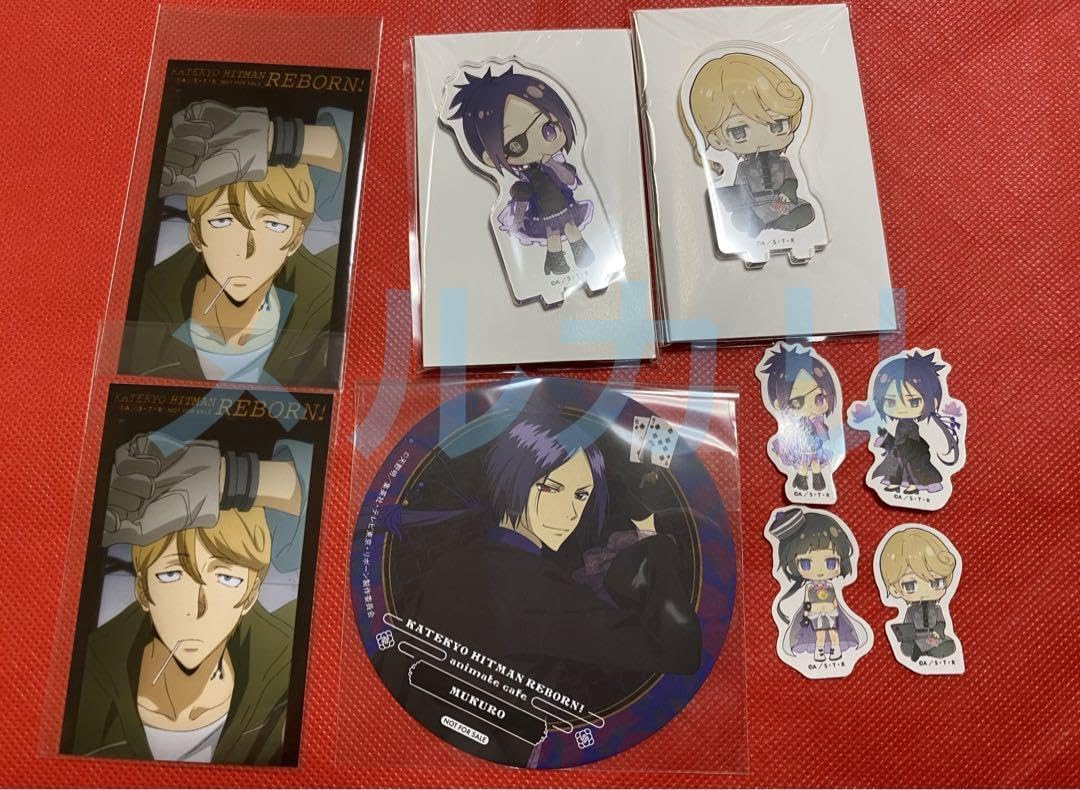 Amazon.co.jp: 74 家庭教師ヒットマンREBORN! クローム髑髏 六道骸