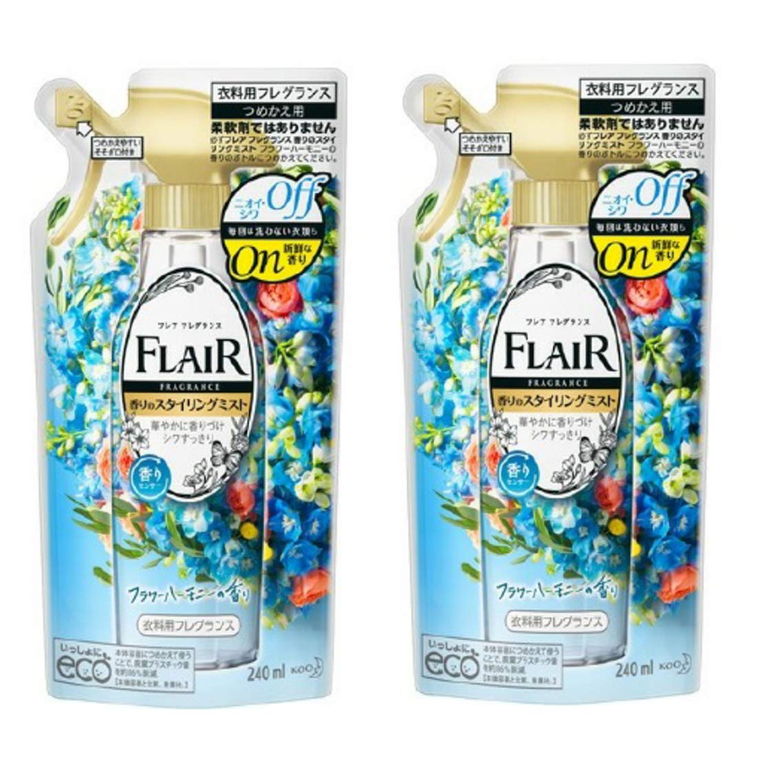 【2個まとめ買い】フレアフレグランス 香りのスタイリングミスト フラワーハーモニ…