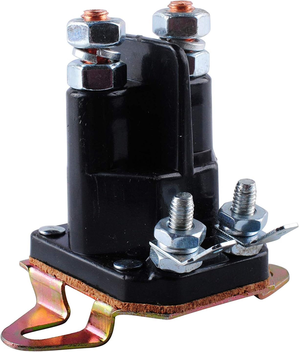 Podoy 178861 Starter Solenoid Lawn Mower for Compatible