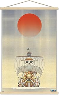 Trends International One Piece - The Thousand Sunny Artistic Wall Poster...