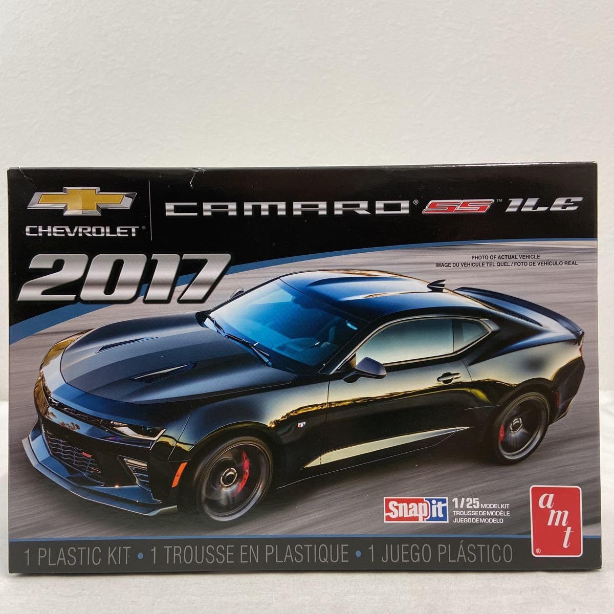 Amazon.co.jp: amt 1/25 CHEVROLET CAMARO SS 1LE 2017年 カマロ アメ