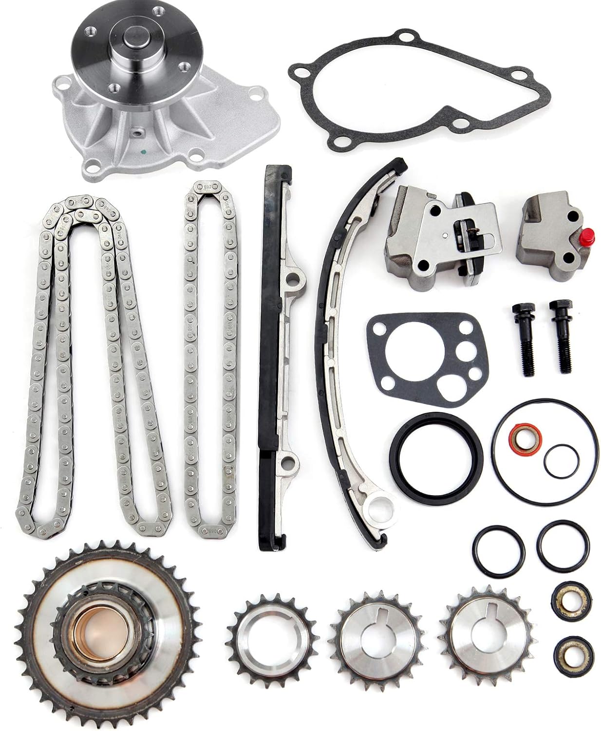 OCPTY Timing Chain Kit for Nissan Frontier and Xterra 2.4L