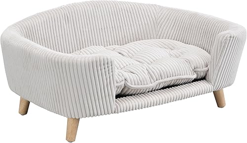 Miniatura 6 de Christopher Knight Home Elroy - Cama ortopédica para perros, sofá cama elevada para perros pequeños, sofá cama de espuma de apoyo para mascotas con