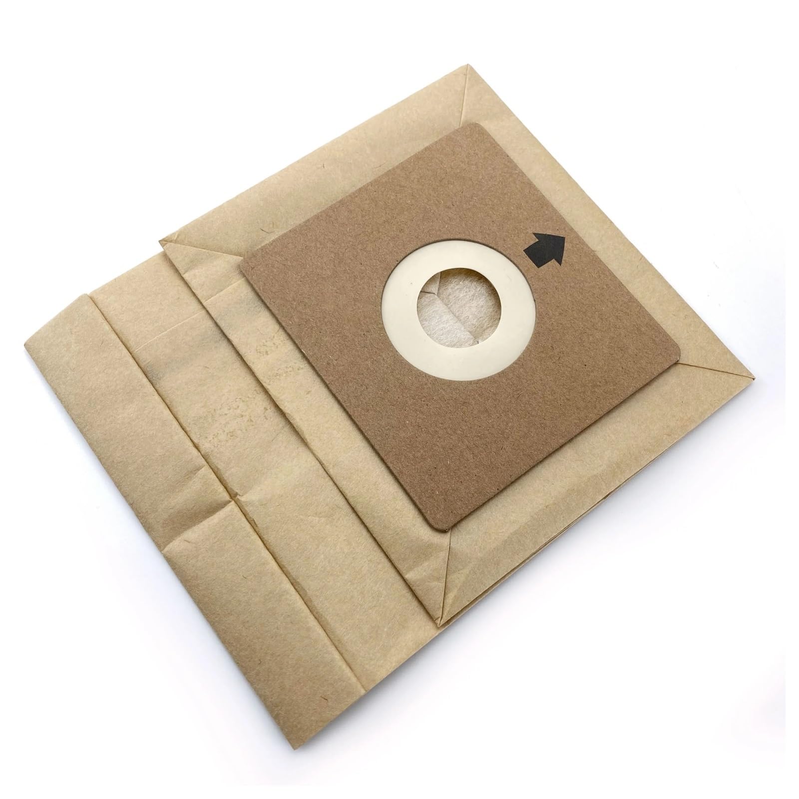 Einweg-Staubbeutel, kompatibel mit Philips Staubsaugern, Kunststoffpapier | Staubbeutel aus Kunststoff-Papierverbund, Universalgröße 11 x 10 cm, for die tägliche Wartung der Reinigungsmaschine(15PCS)