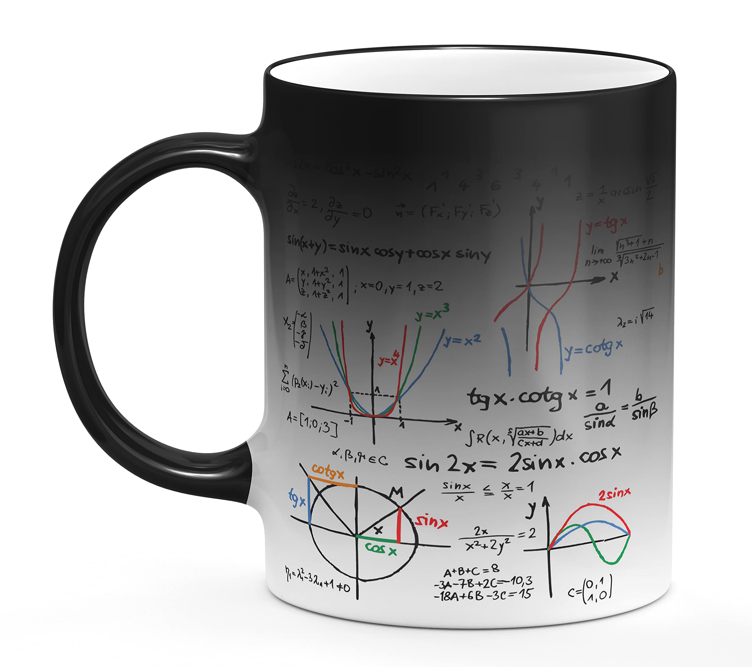 MAYA CREATION Math Calculations Printed Gift for Birthday Wife, Couple, Friends, Lover, Sister, Daughter, Beautiful Mug 11 Oz (Magic)