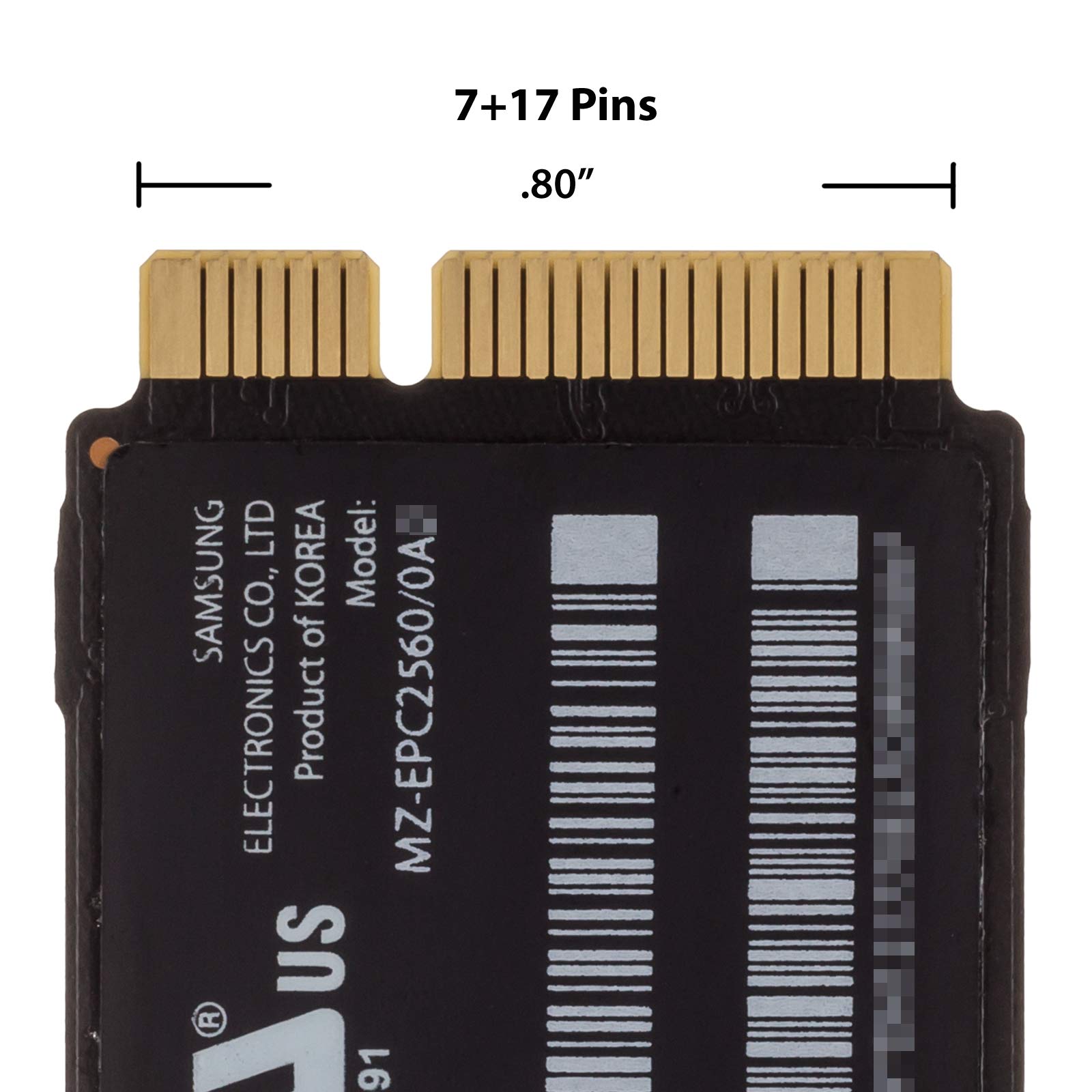 Amazon.co.jp: Timetec OEM MZ-EPC2560/0A2 256GB Mini SATA mSATA III 
