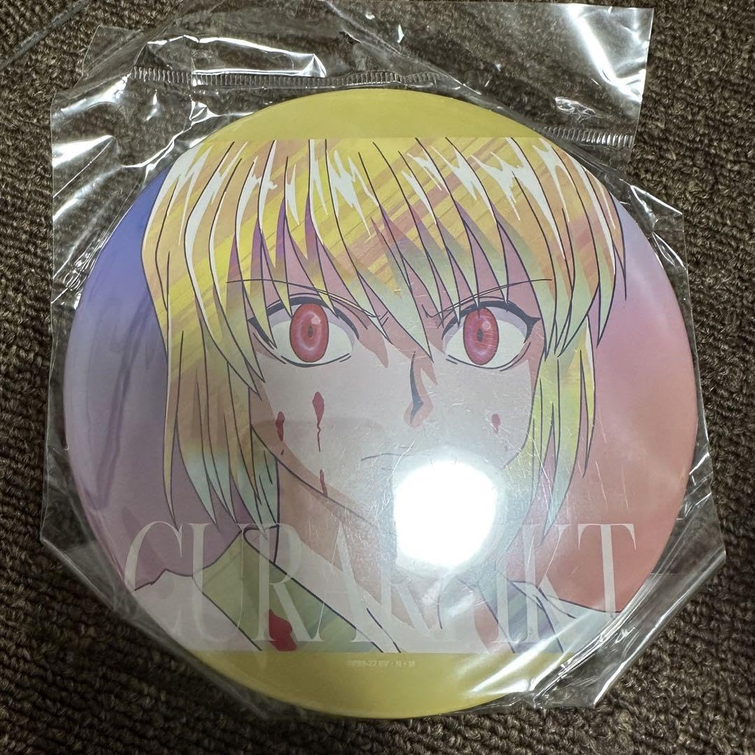 Amazon.co.jp: hunter×hunter ハンター アニアート big 缶バッジ