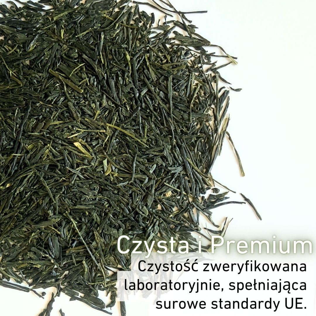 Daisan Tea Honyama Sencha – japońska zielona herbata liściasta premium z Shizuoki (100 g)