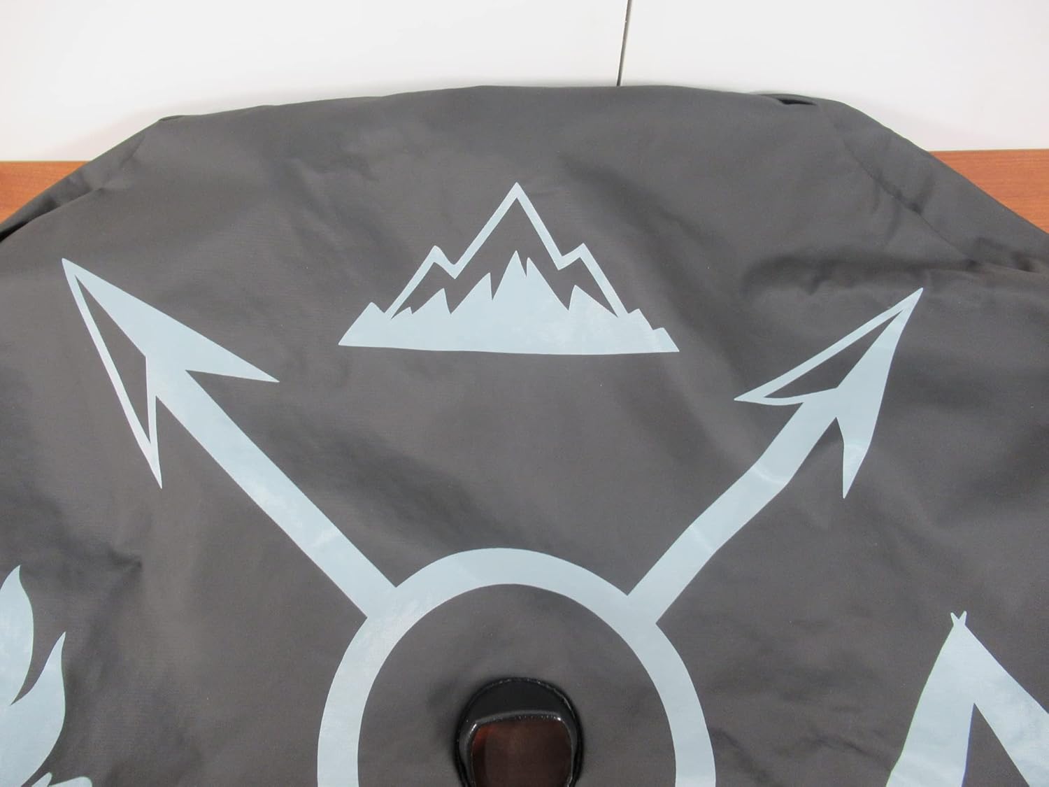 2018-2022 Jeep Wrangler JL 245/75R17 & 255/70R18 Spare Tire Cover New Mopar OEM