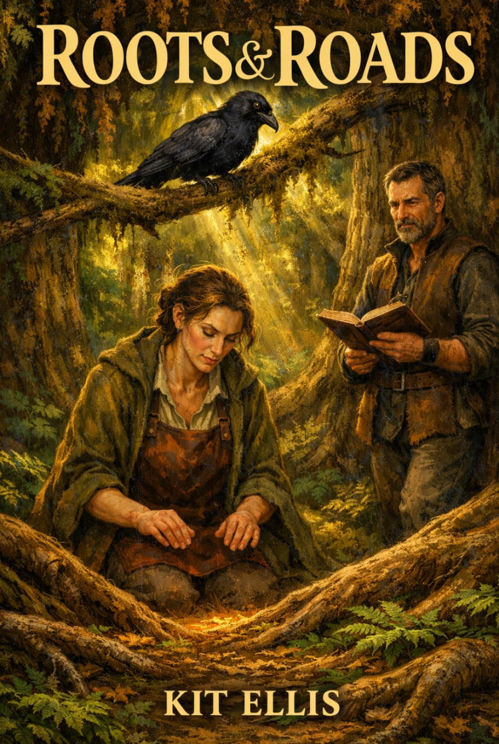 Roots & Roads: Whiskers & Wildwood, Book Two.