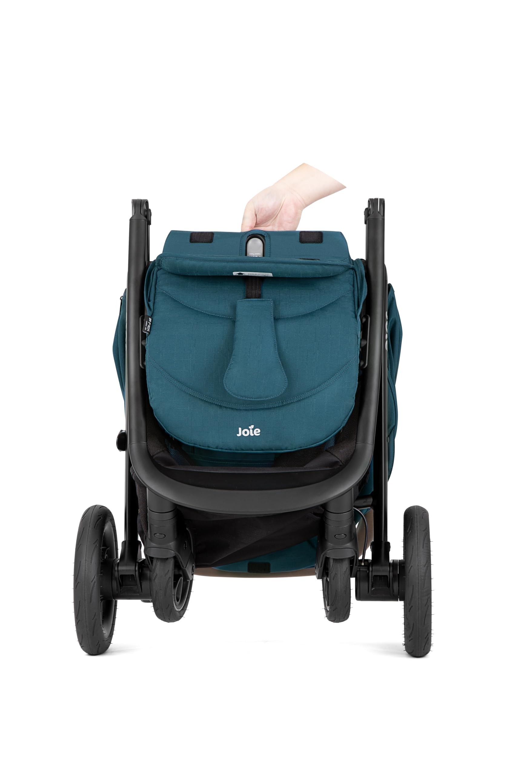 Wózki dziecięce marki Joie. Model Litetrax Litetrax Pro do 22 kg z rozkładaniem i rozkładaniem i ochroną przed deszczem, paw