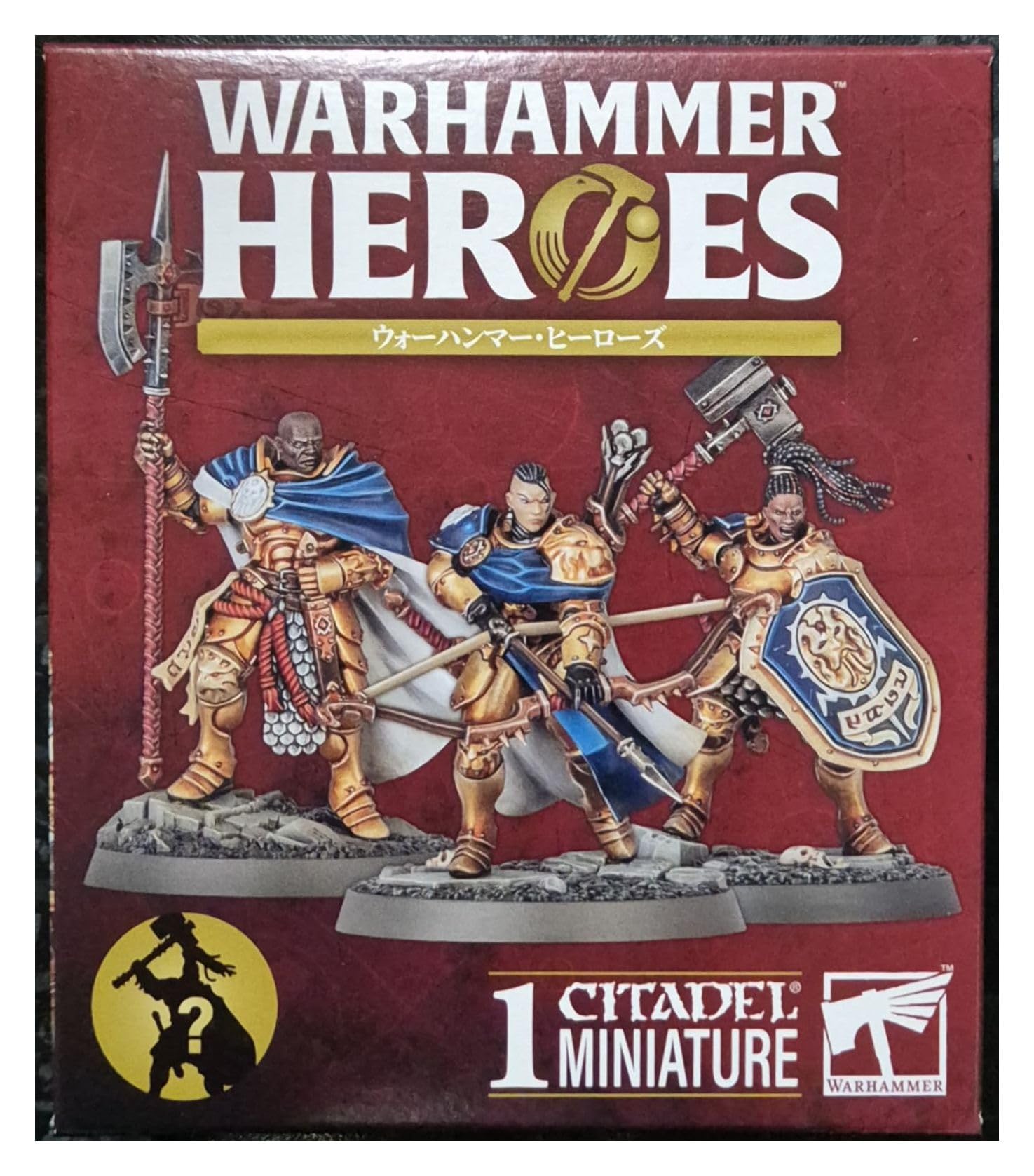 Games Workshop - Warhammer Age of Sigmar - Warhammer Heroes: Stormcast Eternals (Single box of 1 random miniature)