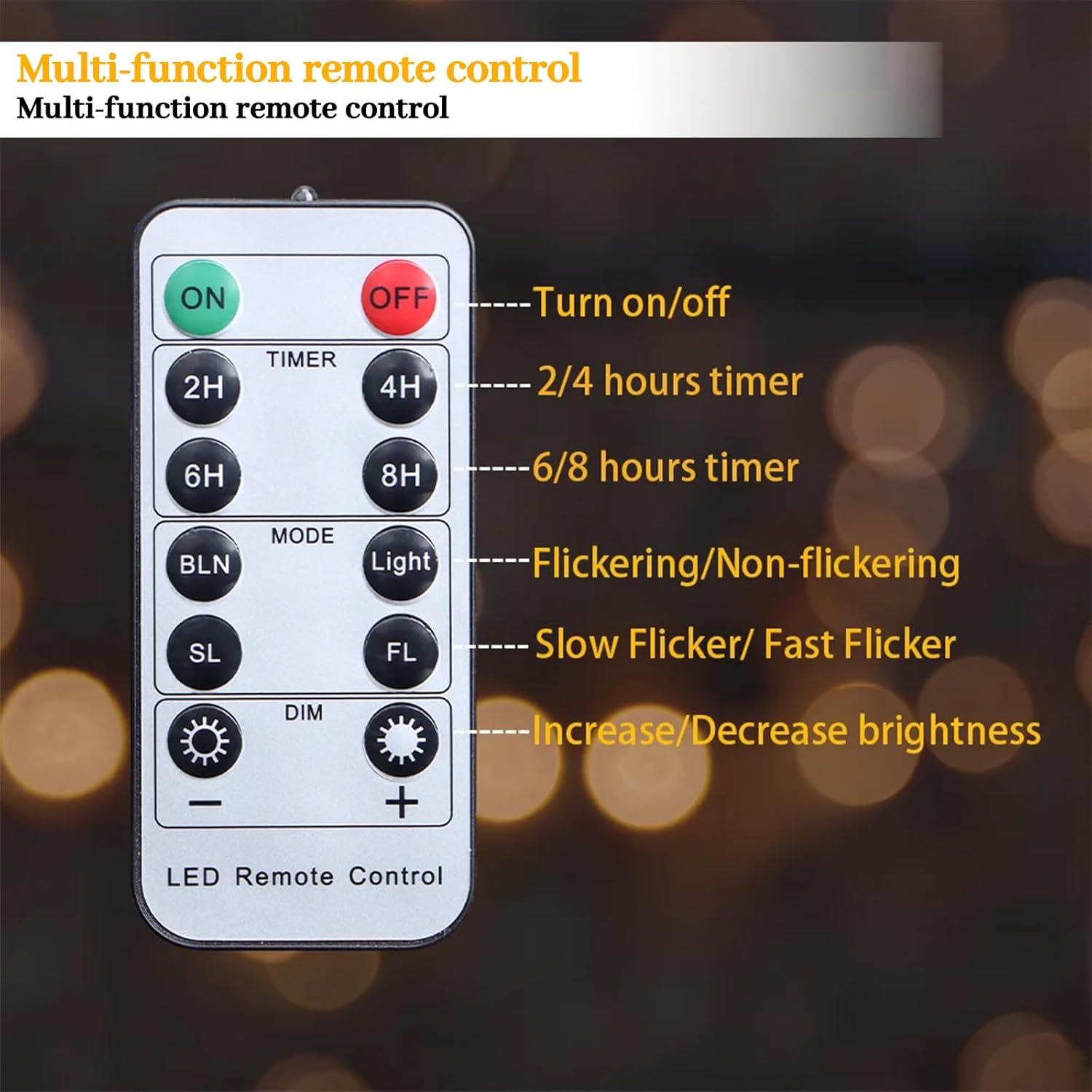 Magnetic Charging Flameless Tea Lights with Remote - 12PCS Realistic LED Candles with Flickering Flame Effect White