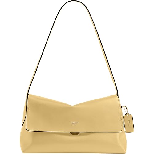 COACH Women's Natural Grain Leather Chelsea Shoulder Bag 30